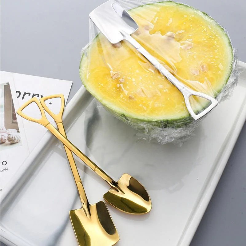 Creative Dessert Ice Cream Spoons (4pcs) - Image 12