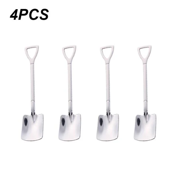 Creative Dessert Ice Cream Spoons (4pcs) - Image 13
