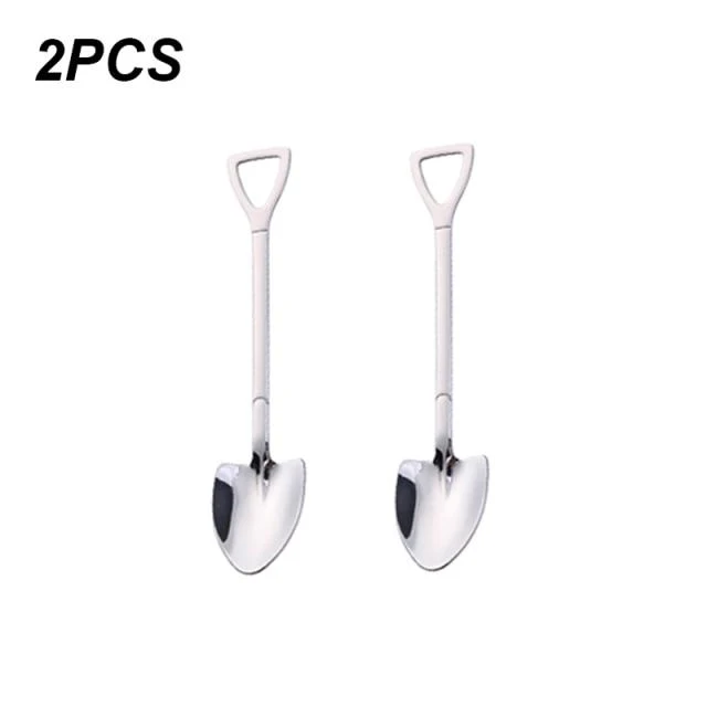 Creative Dessert Ice Cream Spoons (4pcs) - Image 14