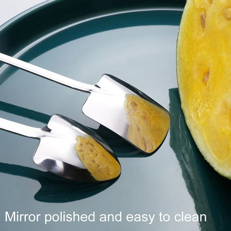 Creative Dessert Ice Cream Spoons (4pcs) - Image 16