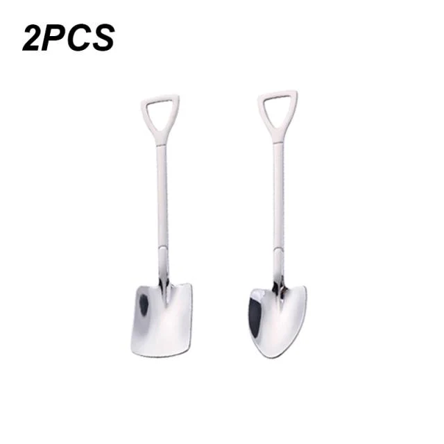 Creative Dessert Ice Cream Spoons (4pcs) - Image 3