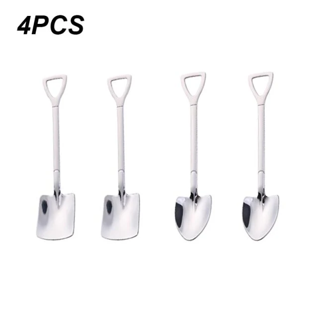 Creative Dessert Ice Cream Spoons (4pcs) - Image 7