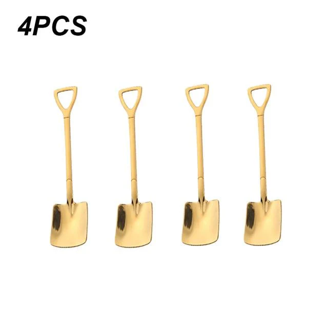 Creative Dessert Ice Cream Spoons (4pcs) - Image 8
