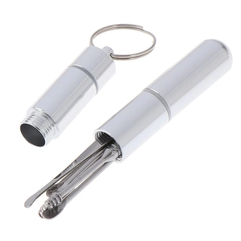 6 In 1 Spiral Ear Wax Removal Travel Set - Image 9