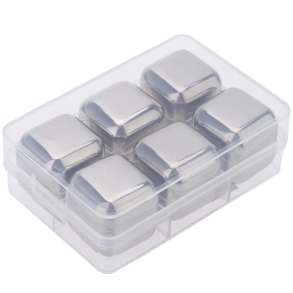 Stainless Steel Drink Chilling Cubes - Image 2