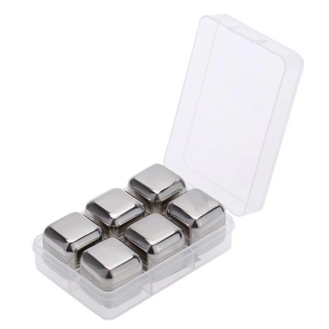 Stainless Steel Drink Chilling Cubes - Image 4