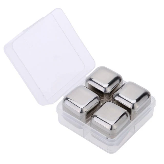 Stainless Steel Drink Chilling Cubes - Image 5
