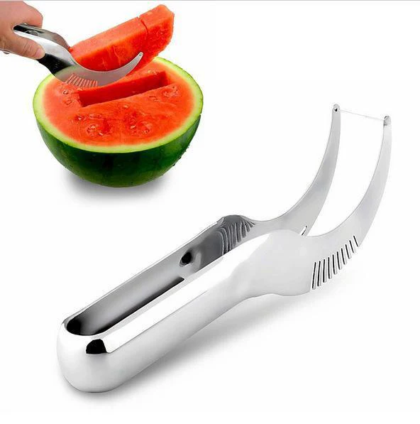Stainless Steel Watermelon Slicer - Image 2