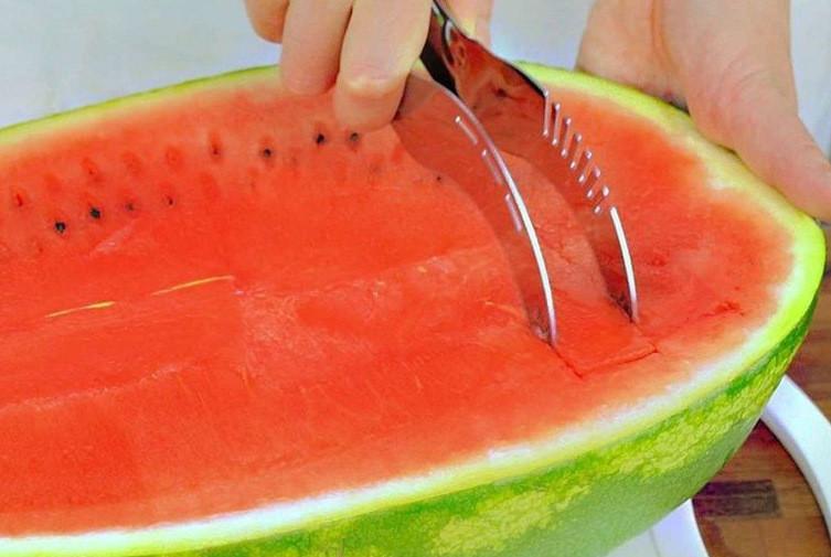 Stainless Steel Watermelon Slicer - Image 3