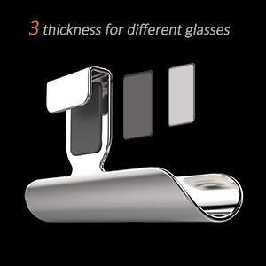 Clip-On Whiskey Glass Cigar Cradle - Image 3
