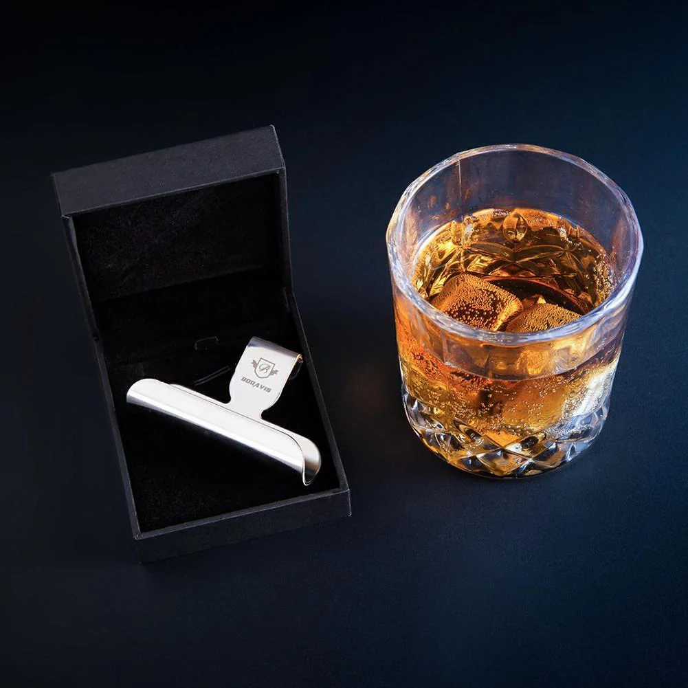 Clip-On Whiskey Glass Cigar Cradle - Image 8