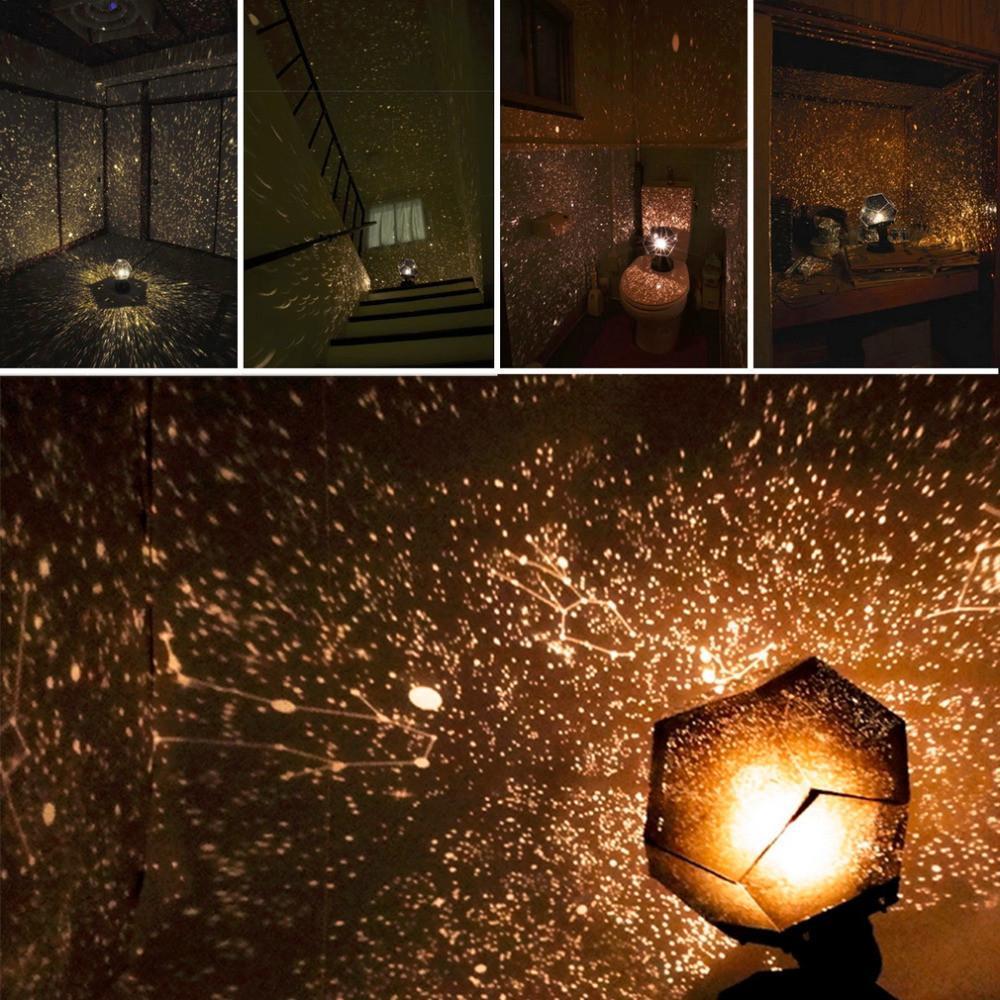 Star Sky Projection Cosmos Night Light Lamp