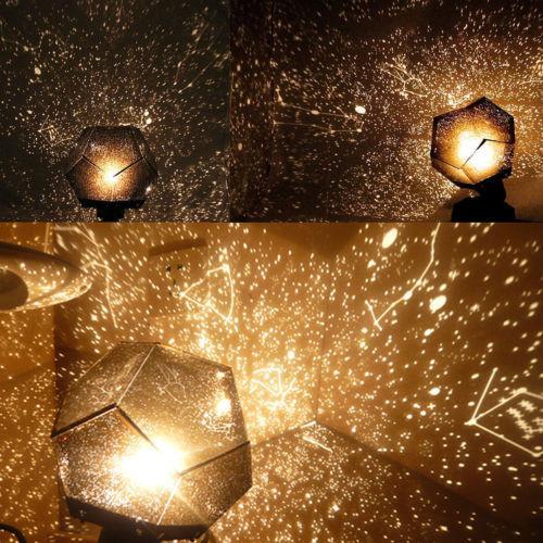 Star Sky Projection Cosmos Night Light Lamp - Image 2