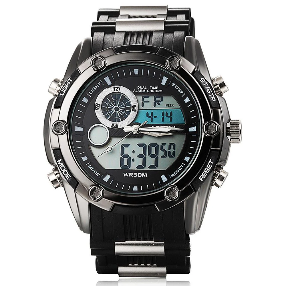 Steel Dial Military WristWatch (3 colors) - Image 2