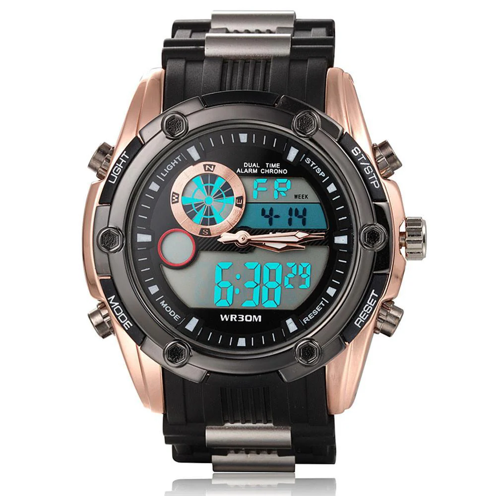 Steel Dial Military WristWatch (3 colors) - Image 3