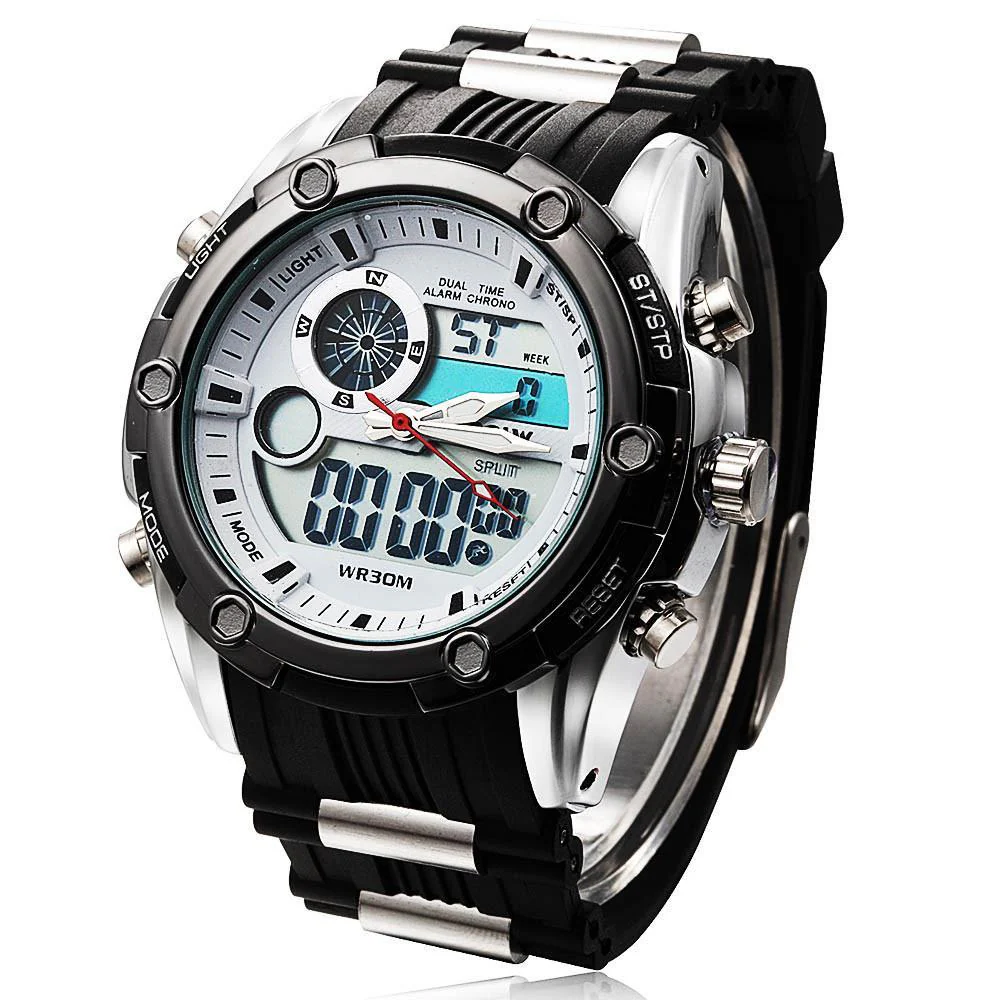 Steel Dial Military WristWatch (3 colors) - Image 4