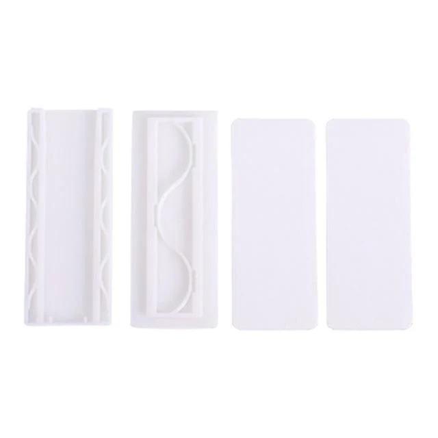 Stick & Slide Power Strip Wall Holder * 2pcs * - Image 10