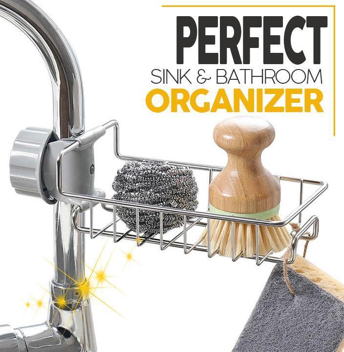 DIYFix™ Sink and Bathroom Organizer - Image 2