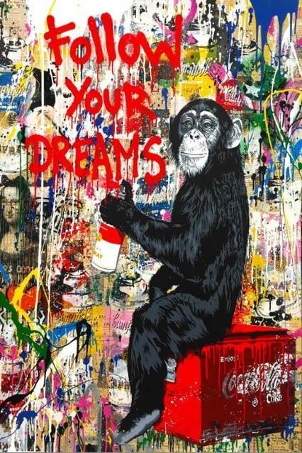Street Graffiti Pop-Art Canvas - Image 2