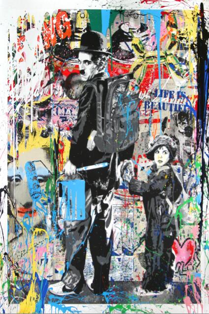 Street Graffiti Pop-Art Canvas - Image 3