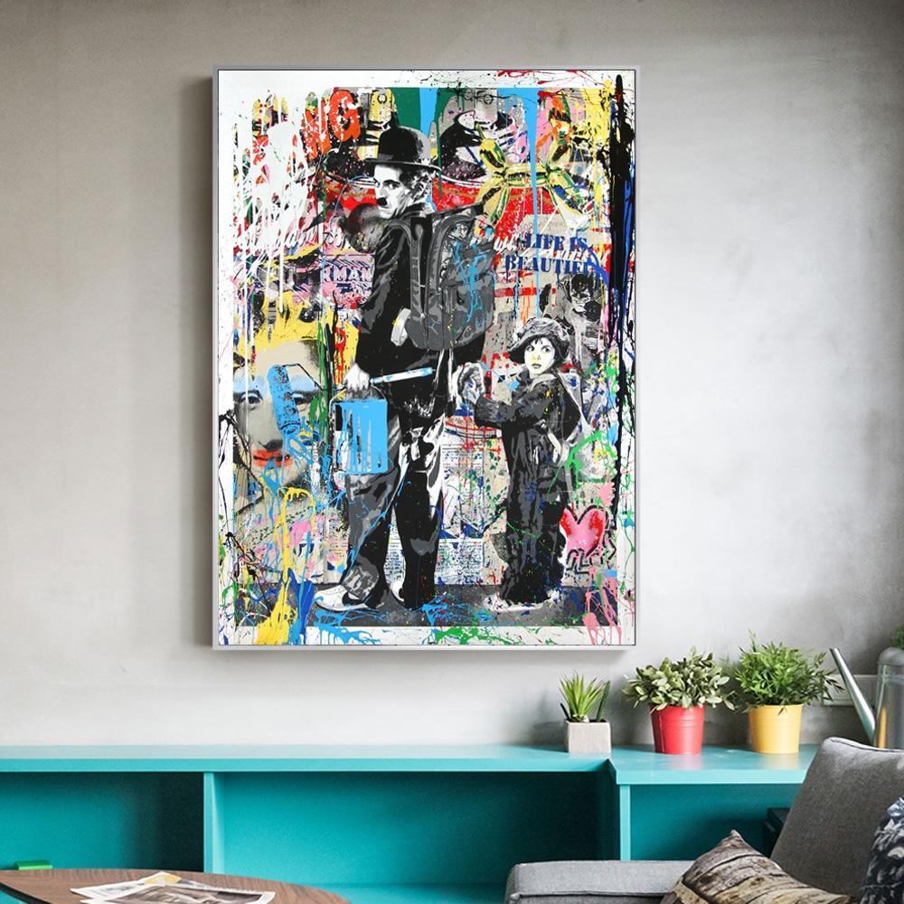 Street Graffiti Pop-Art Canvas - Image 6