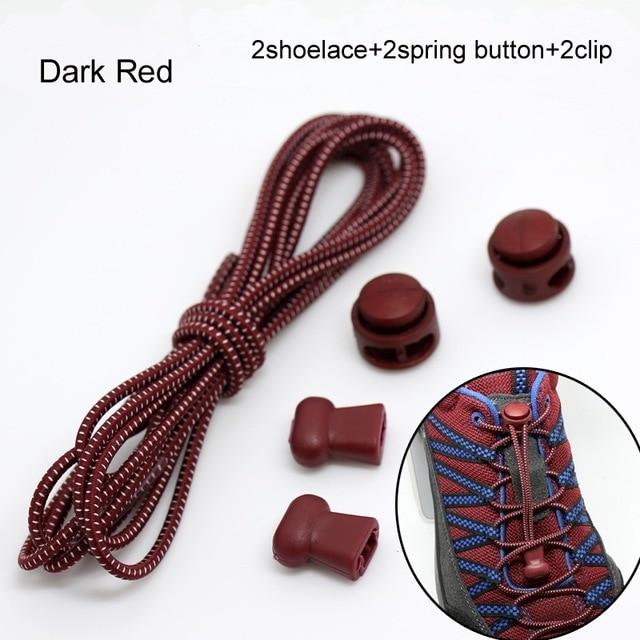 Elastic Locking Shoe Laces (2 sets) - Image 10