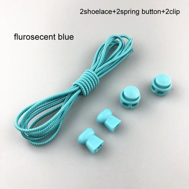 Elastic Locking Shoe Laces (2 sets) - Image 11