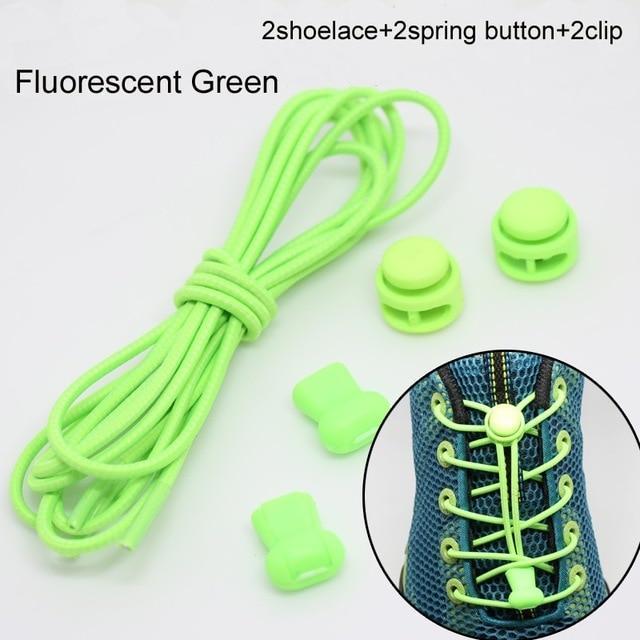 Elastic Locking Shoe Laces (2 sets) - Image 12