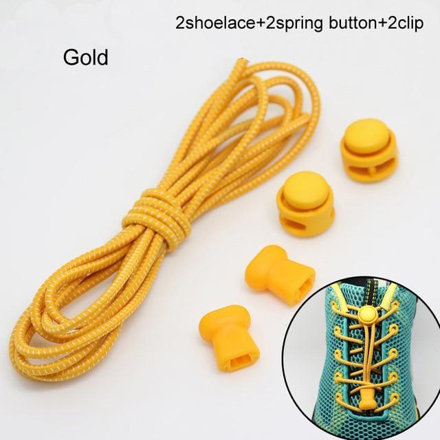 Elastic Locking Shoe Laces (2 sets) - Image 13
