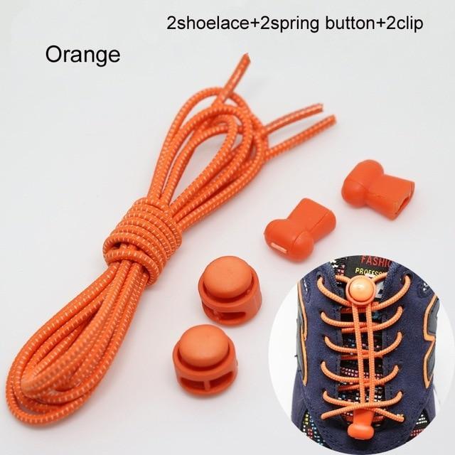 Elastic Locking Shoe Laces (2 sets) - Image 14