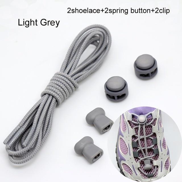 Elastic Locking Shoe Laces (2 sets) - Image 15