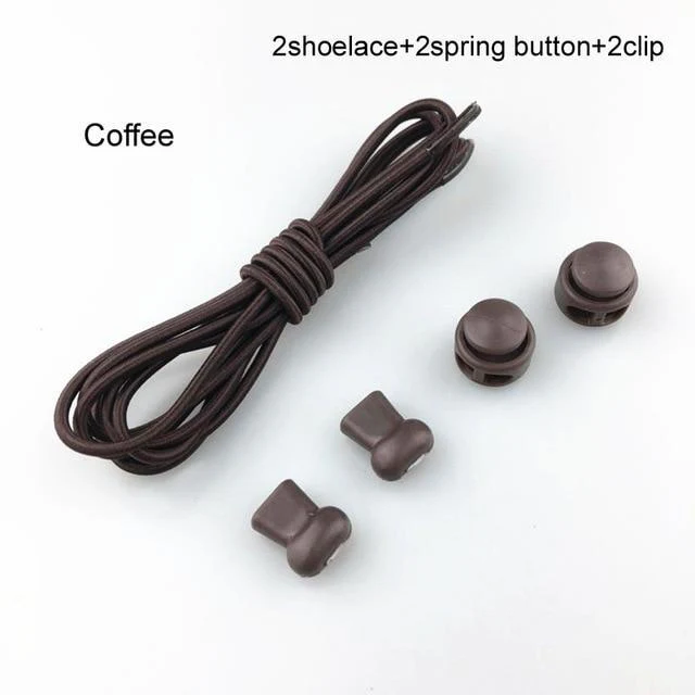 Elastic Locking Shoe Laces (2 sets) - Image 17