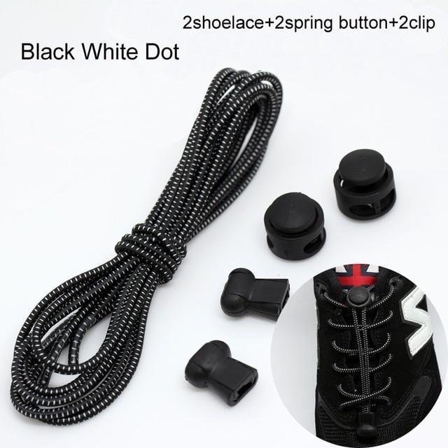 Elastic Locking Shoe Laces (2 sets) - Image 18