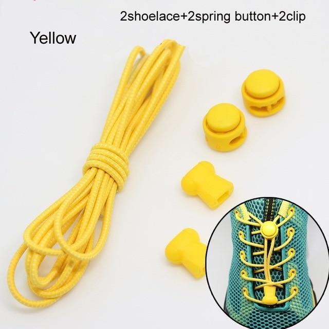 Elastic Locking Shoe Laces (2 sets) - Image 19