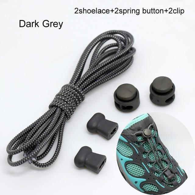 Elastic Locking Shoe Laces (2 sets) - Image 20