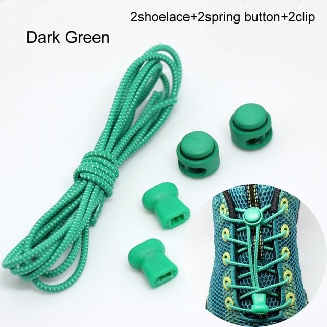 Elastic Locking Shoe Laces (2 sets) - Image 21