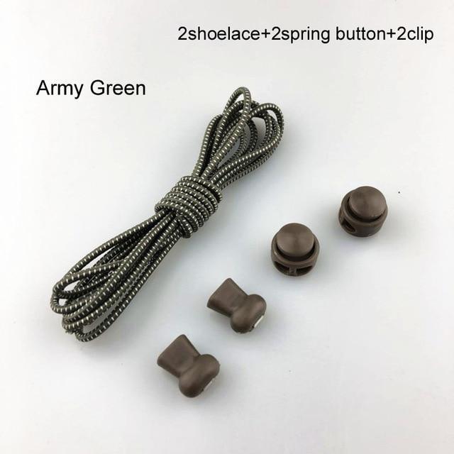 Elastic Locking Shoe Laces (2 sets) - Image 22