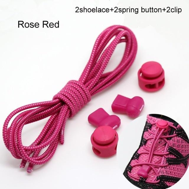 Elastic Locking Shoe Laces (2 sets) - Image 23