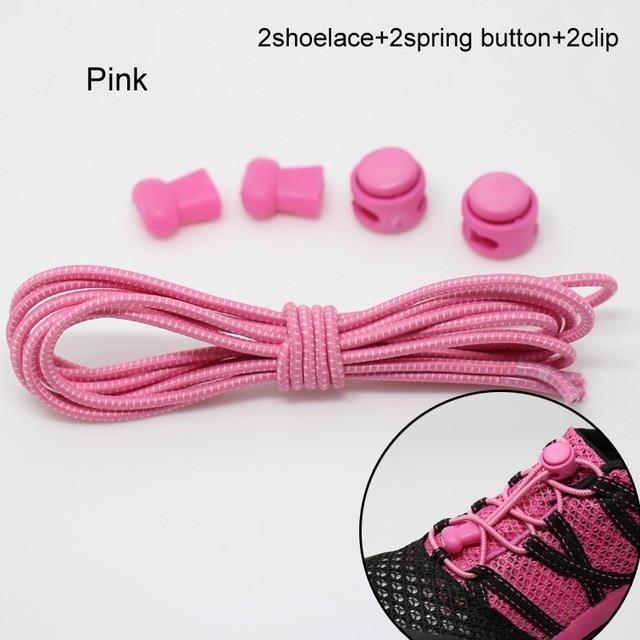 Elastic Locking Shoe Laces (2 sets) - Image 24