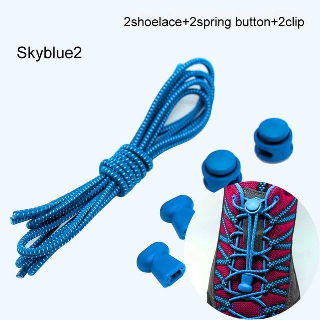 Elastic Locking Shoe Laces (2 sets) - Image 25