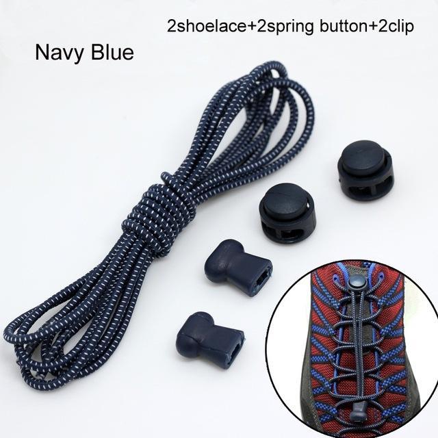 Elastic Locking Shoe Laces (2 sets) - Image 26