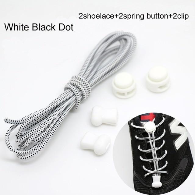 Elastic Locking Shoe Laces (2 sets) - Image 27