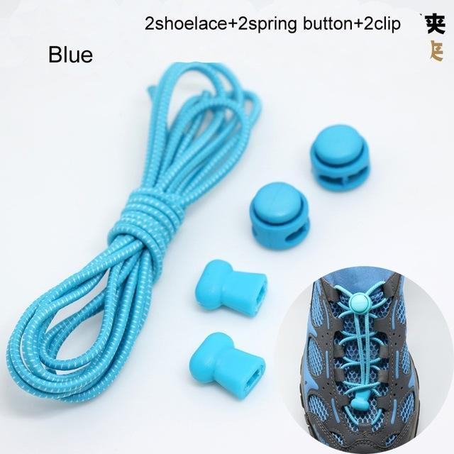 Elastic Locking Shoe Laces (2 sets) - Image 4