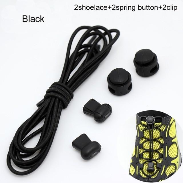 Elastic Locking Shoe Laces (2 sets) - Image 5