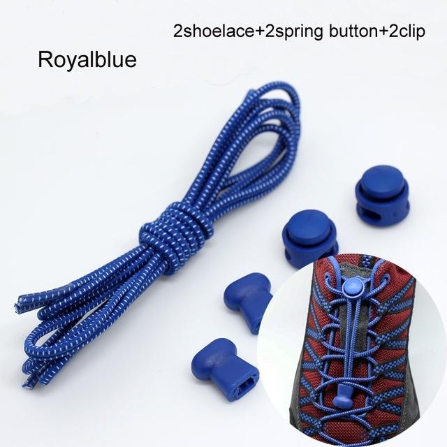 Elastic Locking Shoe Laces (2 sets) - Image 6