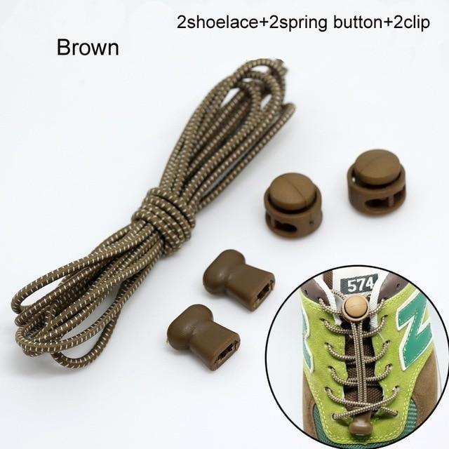 Elastic Locking Shoe Laces (2 sets) - Image 7