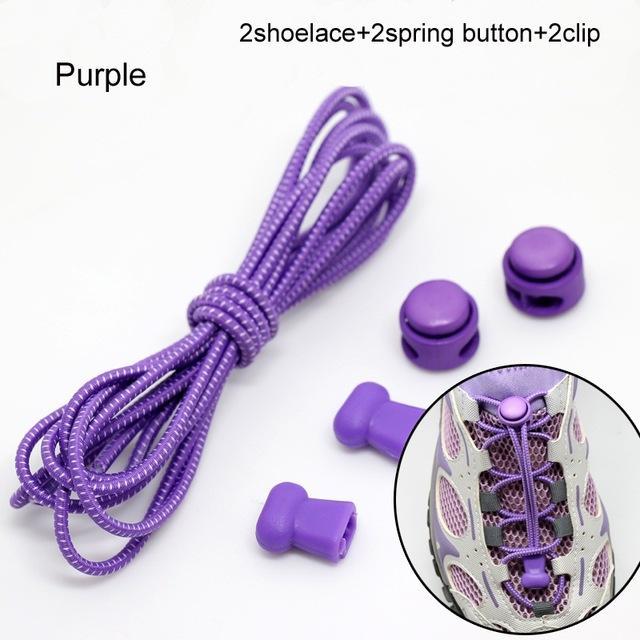 Elastic Locking Shoe Laces (2 sets) - Image 8