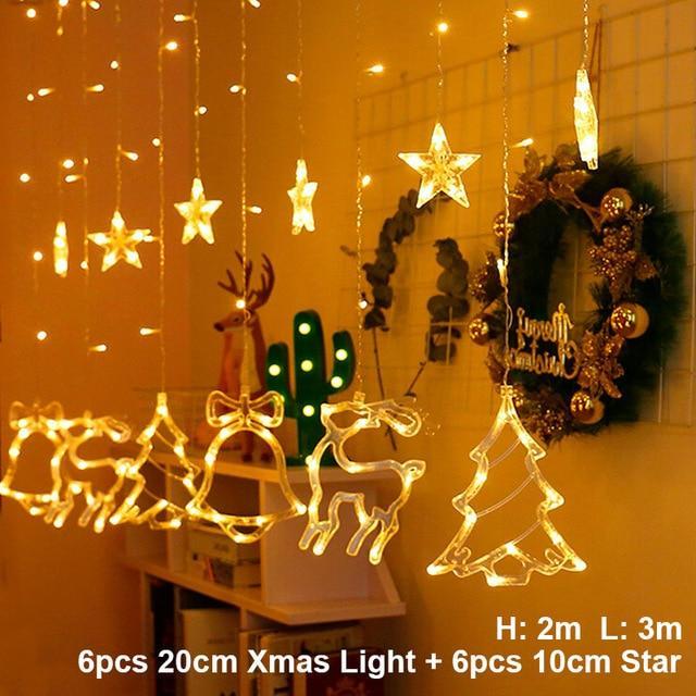 String LED  Light Christmas Decoration - Image 11