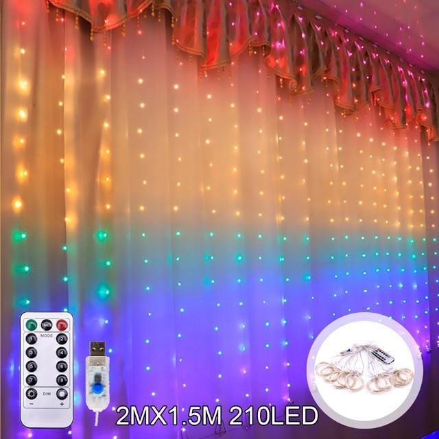 String LED  Light Christmas Decoration - Image 18