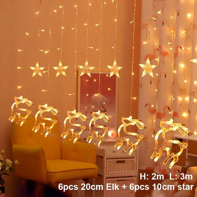 String LED  Light Christmas Decoration - Image 3